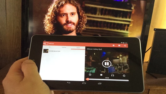 Stream local videos from your phone or tablet with AllCast
