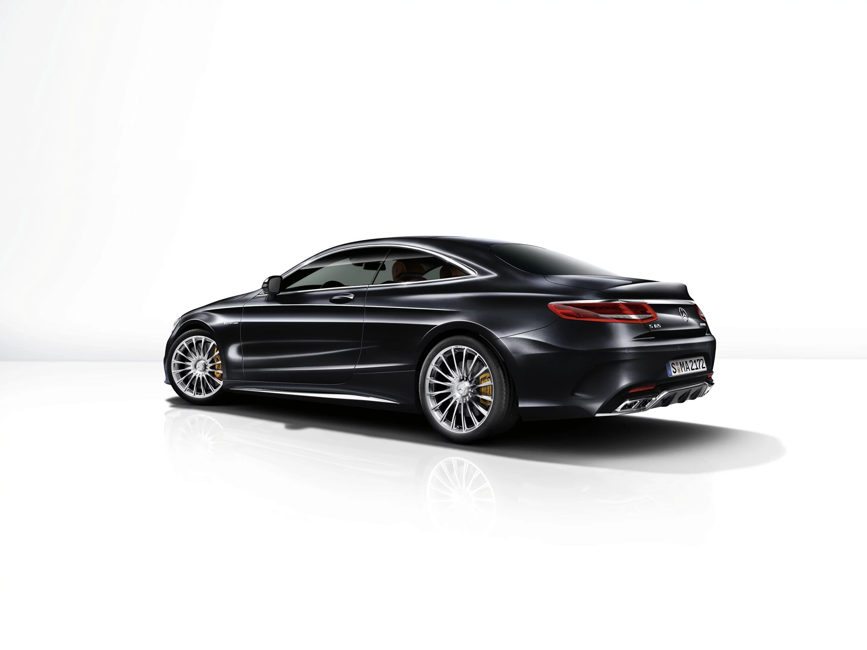 The S65 AMG Coupe combines luxury and performance like few other cars on the market