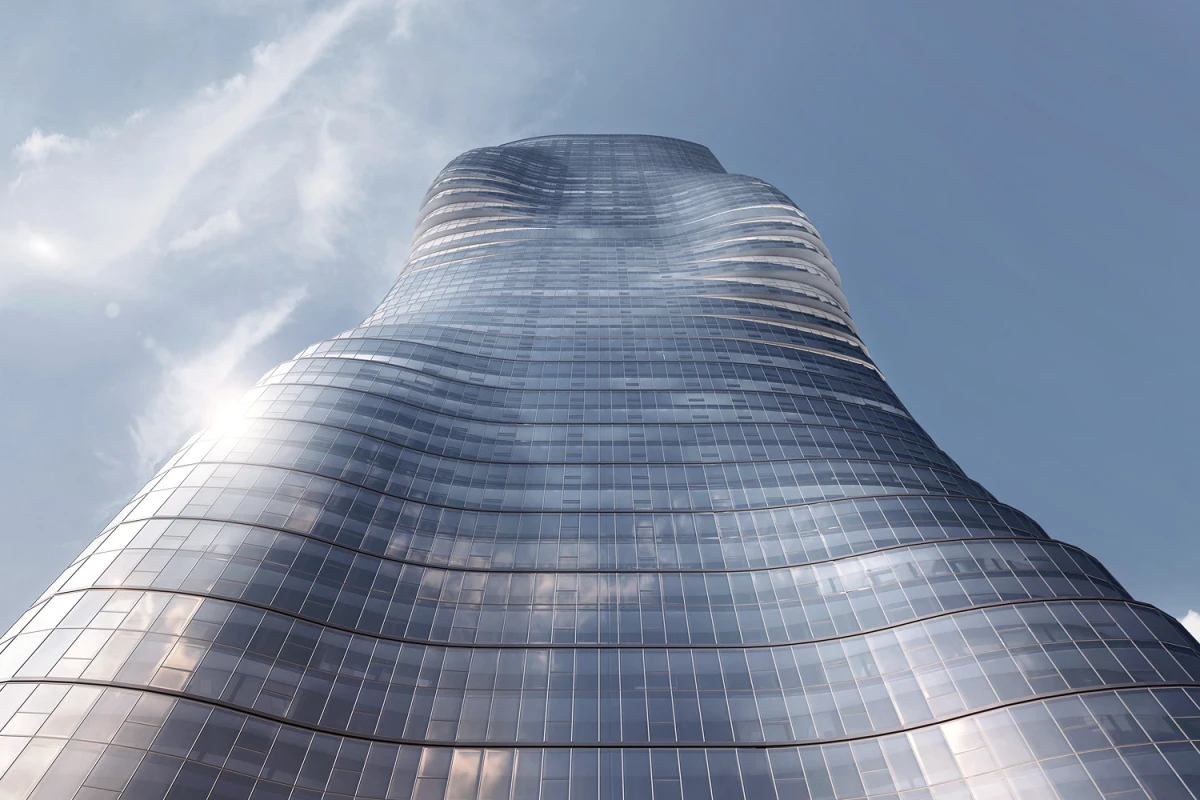 The Premier Tower recently won approval from Melbourne's city planners and will be constructed across the road from Southern Cross railway station
