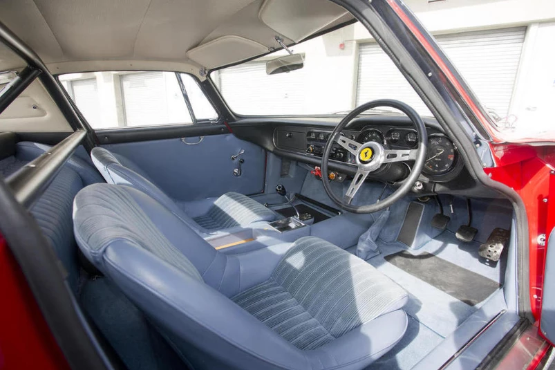 This 1966 Ferrari 275 Gran Turismo Berlinetta Competizione Scaglietti won its class at the Le Mans 24 Hours, Spa-Francorchamps 1000 Km and 1969 Imola 500 Km. It has since won concours events and is likely to become one the most expensive cars ever sold when it crosses the auction block in January (2015) in Scottsdale.