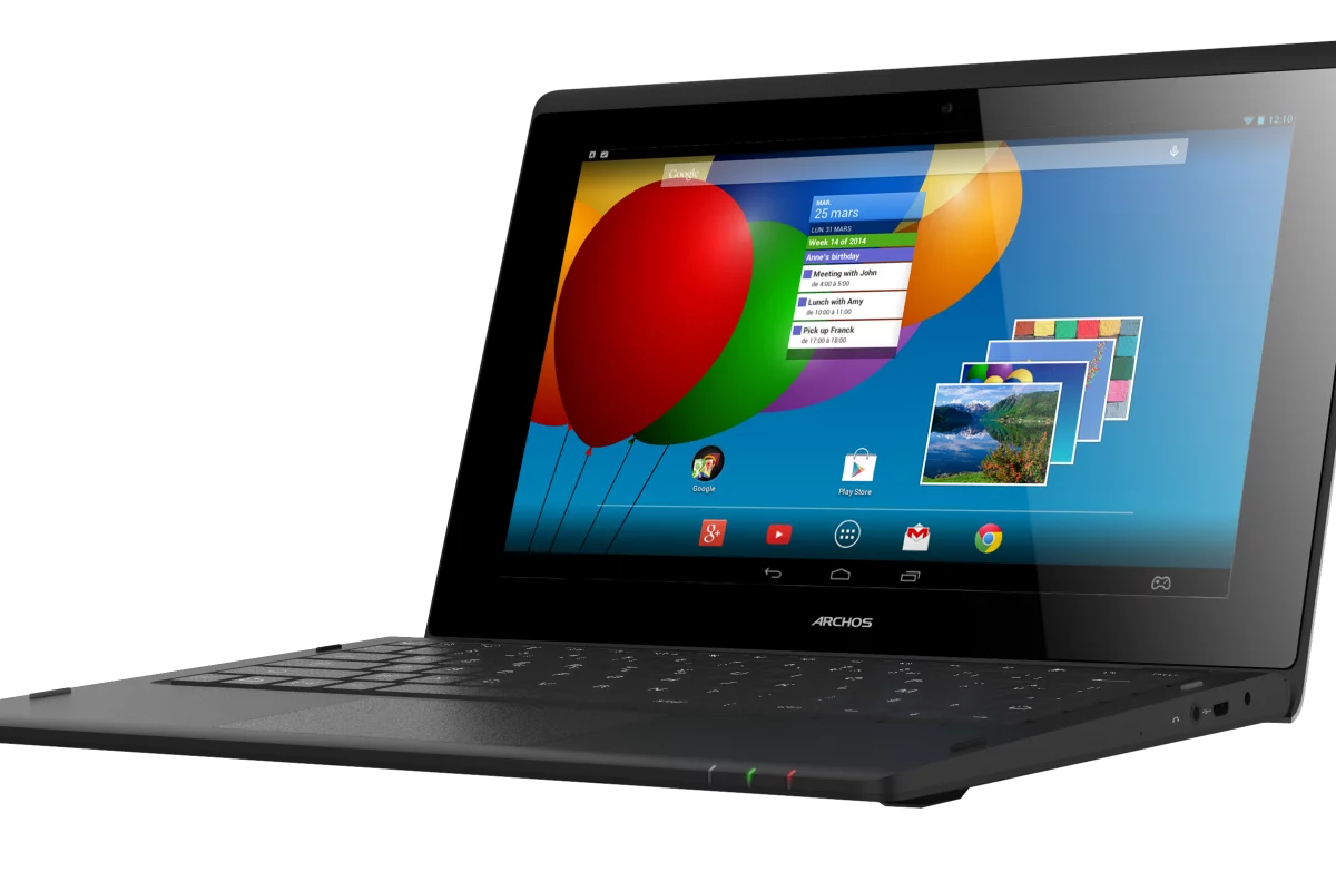 The 10.1-inch ArcBook Android netbook from Archos
