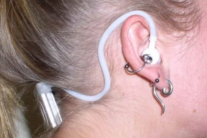 Arriva iPod Shuffle stereo headphones