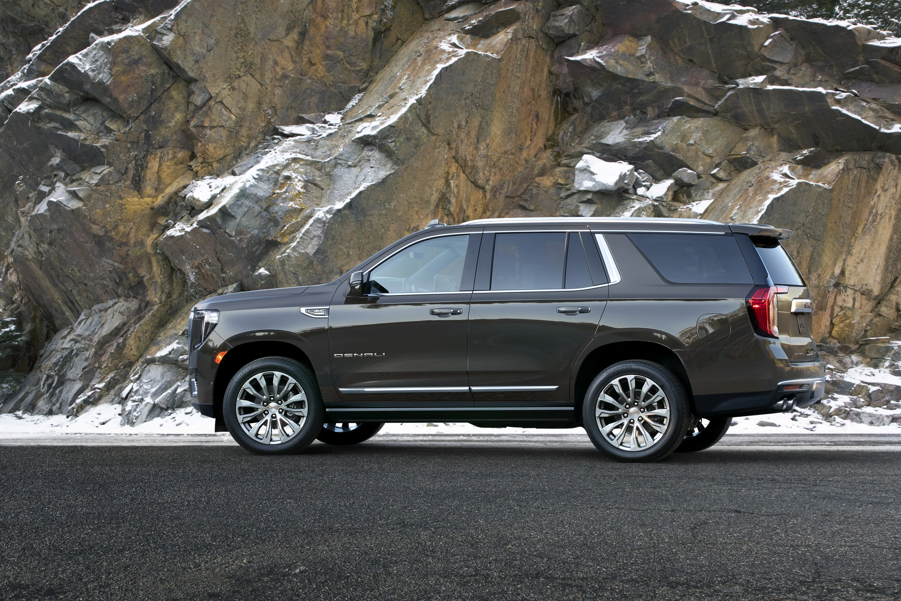By the numbers, the new 2021 Yukon is much larger than its predecessor