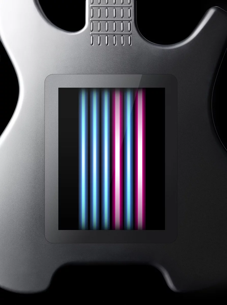 Kitara digital guitar