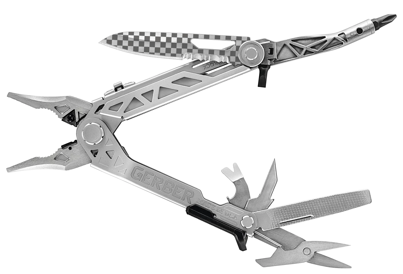 Gerber has given its popular Center Drive multitool a refresh