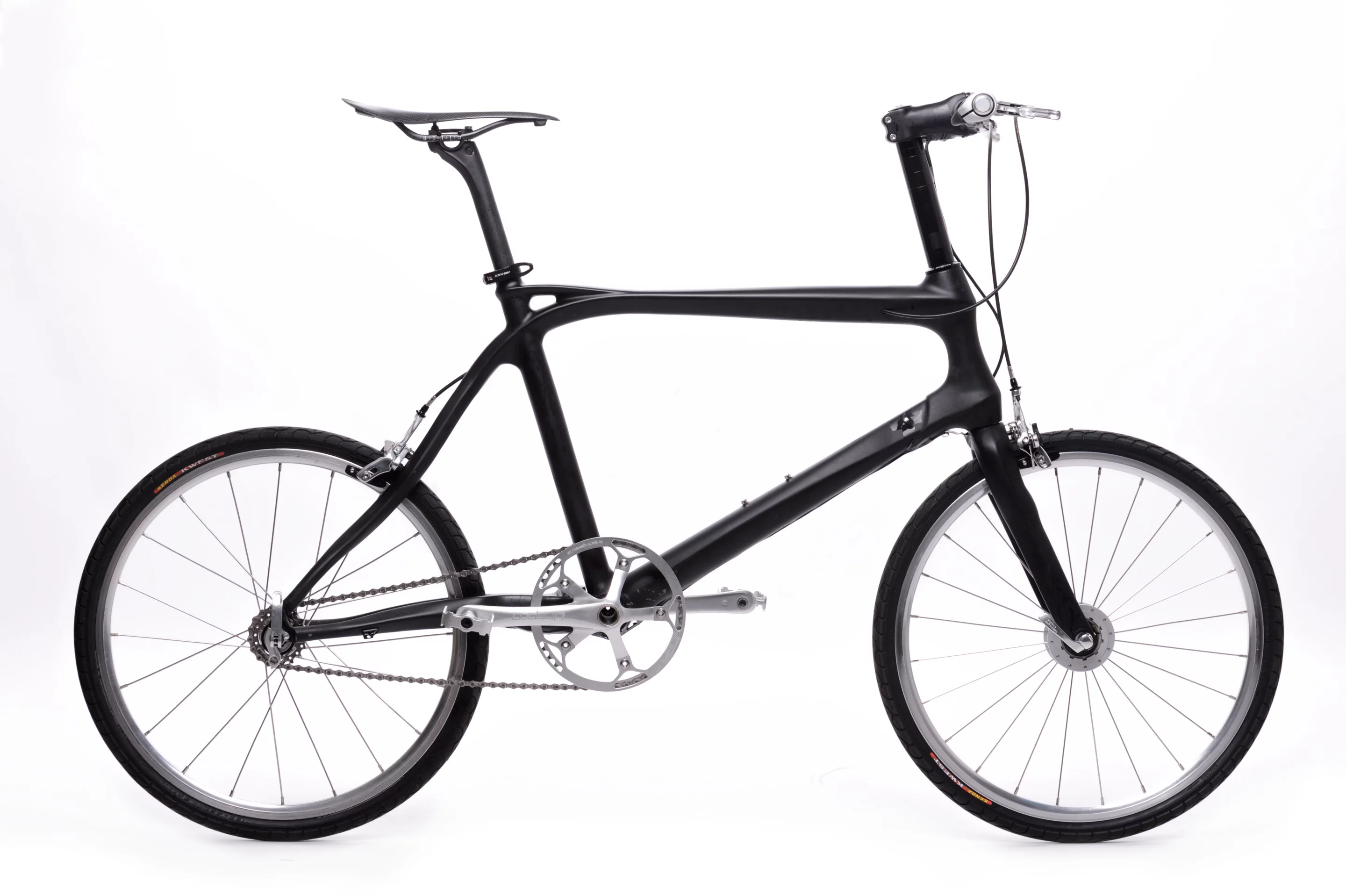 The BiCi's sensors track parameters such as current speed, cadence, altitude, location, calories consumed and heart rate