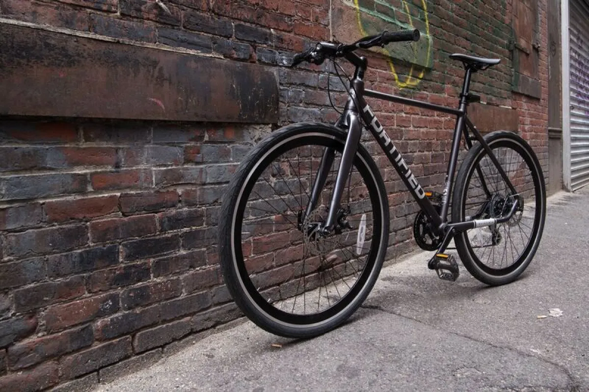The 8-speed version of the Invincible bike