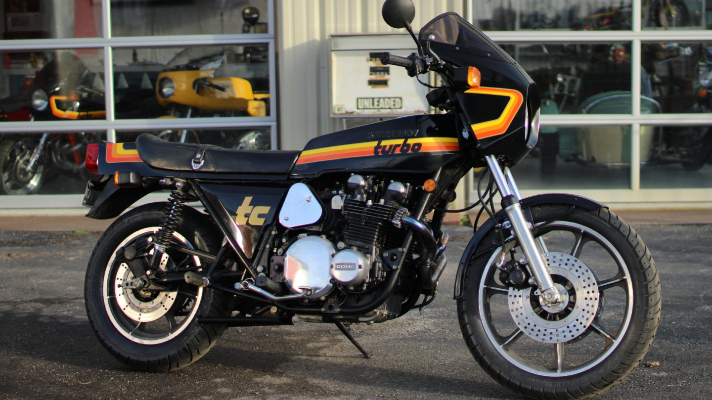 $16,100 | 1978 Kawasaki Z1R-TC/TC2 | Auction Link: Bonhams