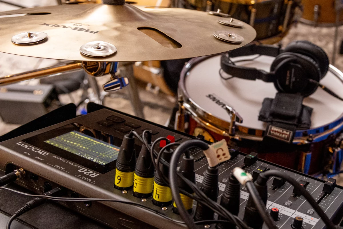 The Zoom R20 multi-track recorder is due for release in Q1 2022