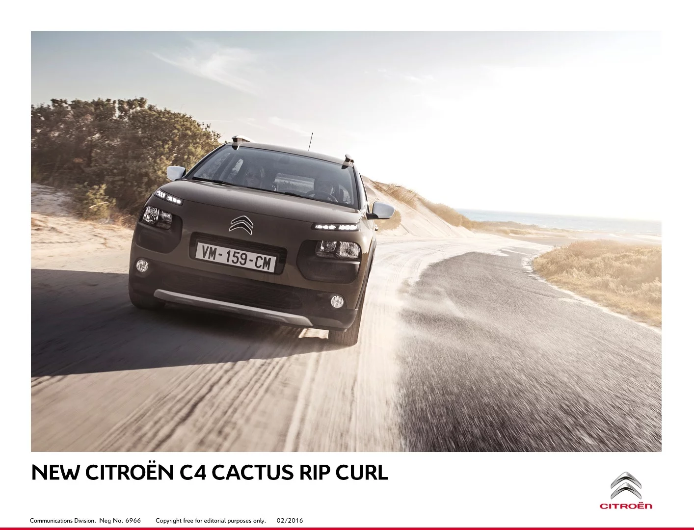 Citroën C4 Cactus Rip Curl