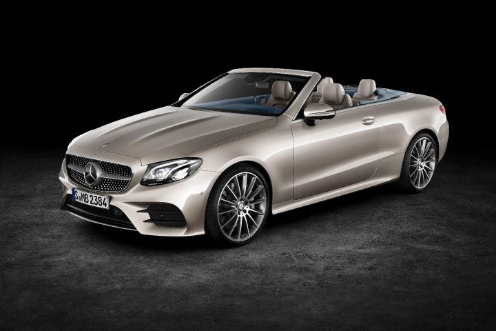 The new Mercedes E-Class Cabriolet