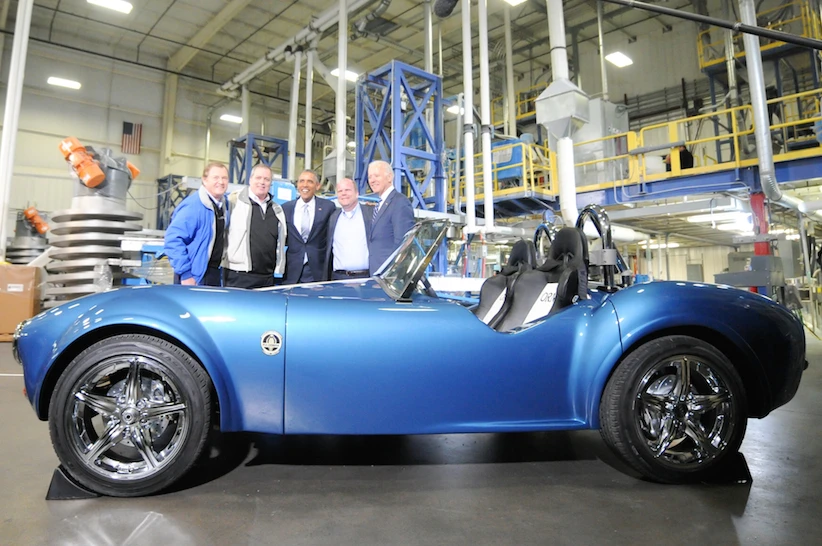 The ORNL Shelby Cobra at VIP viewing