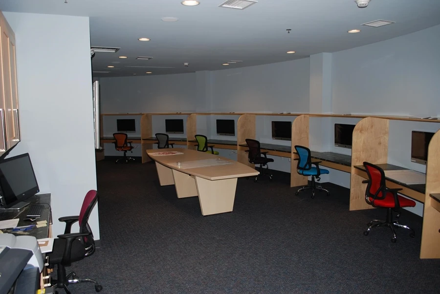 Internet access is available in the shelters