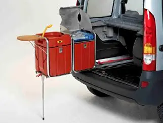The Kinoo kitchen unit includes a cooking module and a washing module