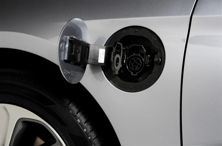 The Sonata PHEV can can travel 22 miles before you even have to start burning fossil fuels