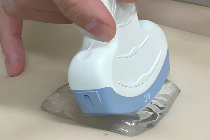Sonograms could get a lot more comfortable thanks to solid gel pads made by researchers in Japan