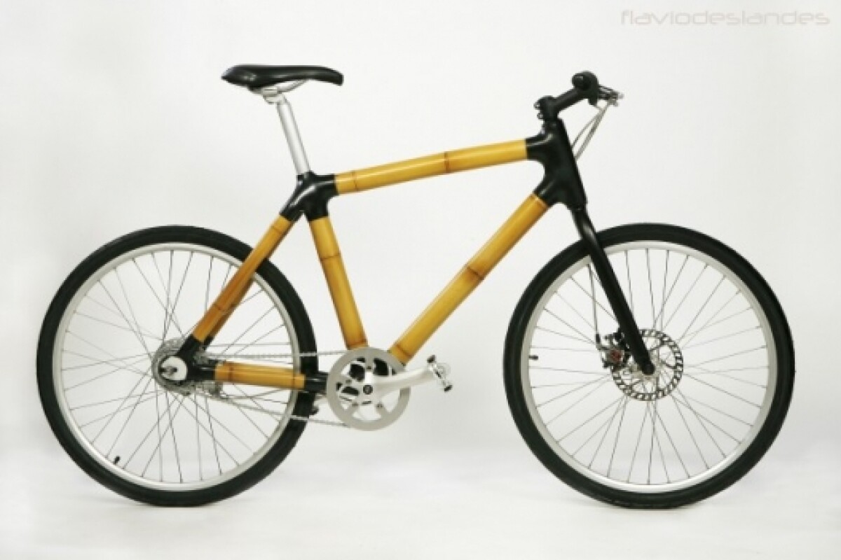 Bamboo bicycle range released