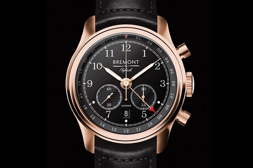 Bremont Codebreaker in rose gold