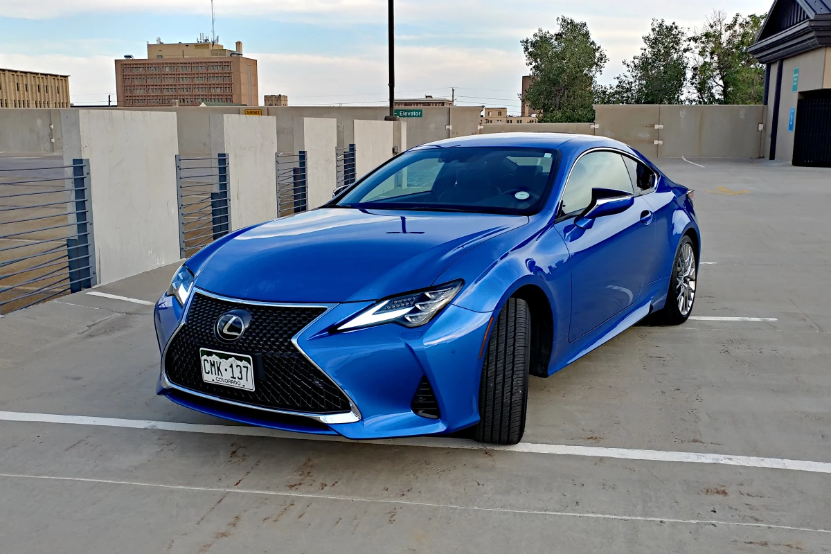 The 2019 Lexus RC 350 is a wonderful daily car with comfort and luxury as primary focus