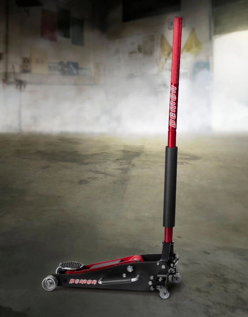 Given its power output, expect to be jacking the Demon up and changing its tires a lot