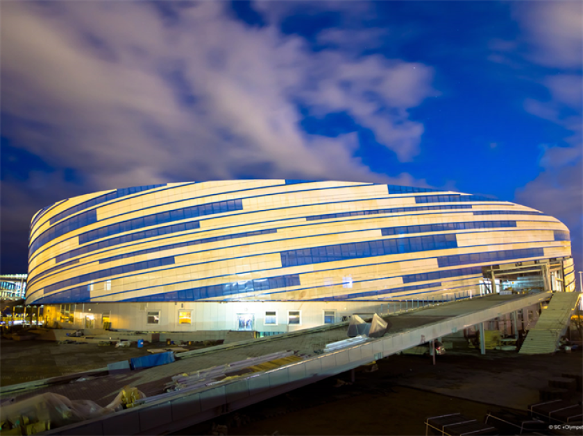 The Shayba Arena (image: Sochi 2014 Organizing Committee)