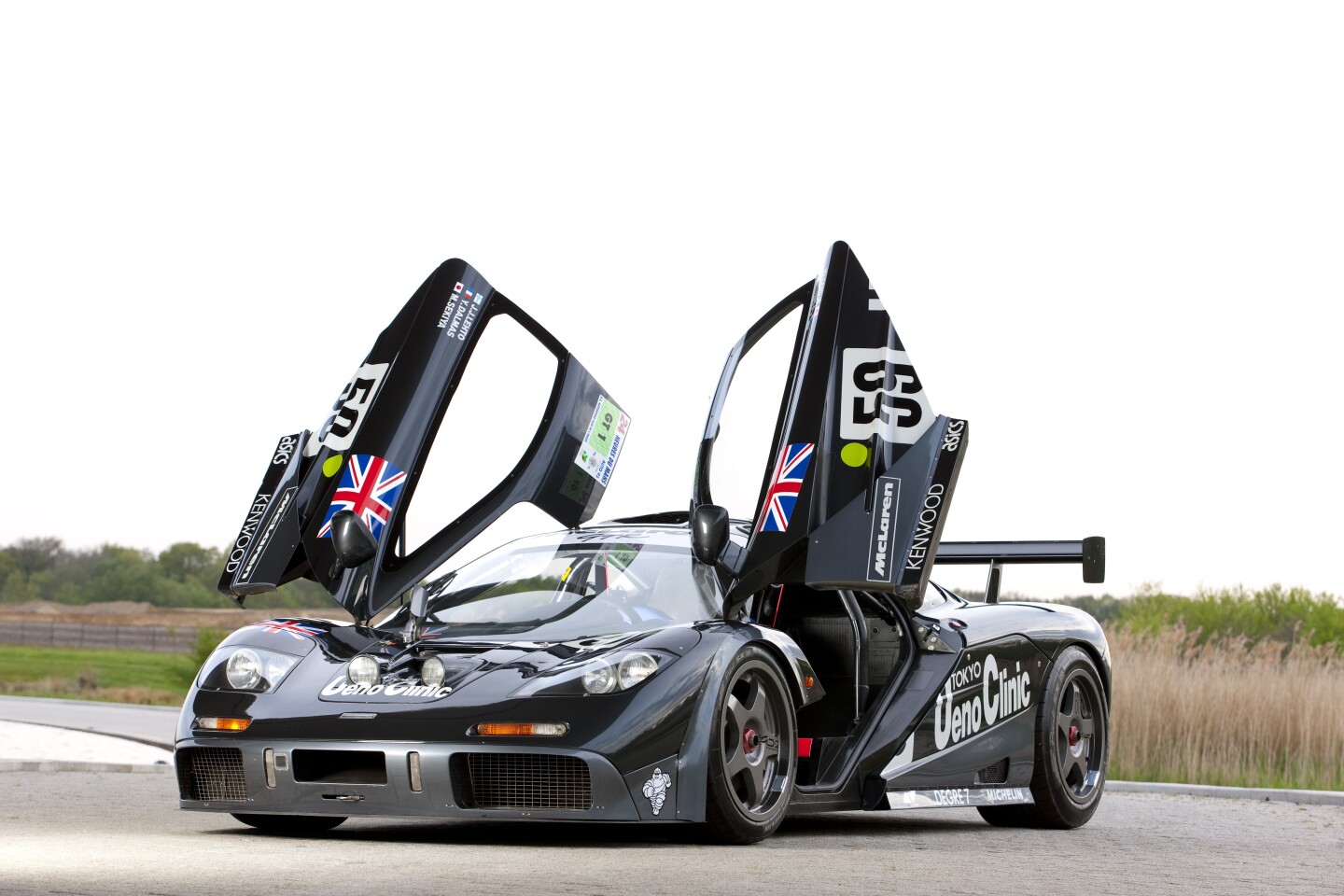 First introduced in 1993 in stock form, McLaren's race-prepped F1 GTR won the 24 Hours of Le Mans in 1995