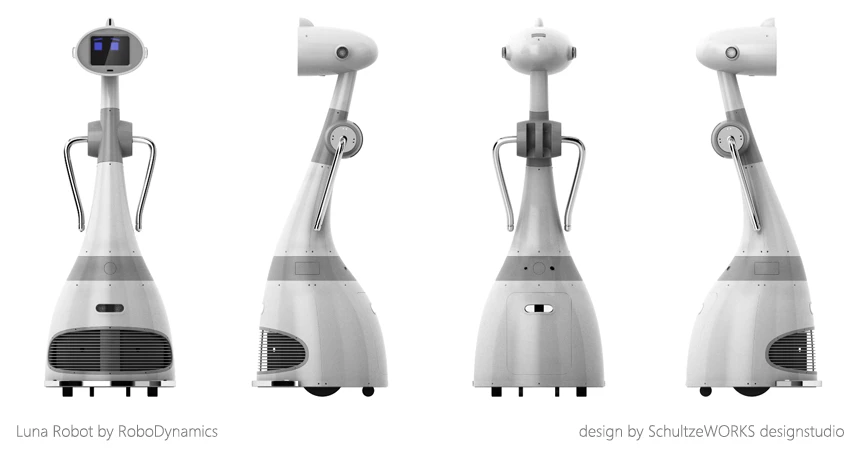 Luna is scheduled to ship next December (Image: Robodynamics/Schultzeworks)