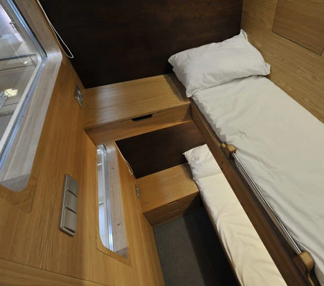 Arch Group's first Sleepbox unit at Sherematyevo Airport Moscow