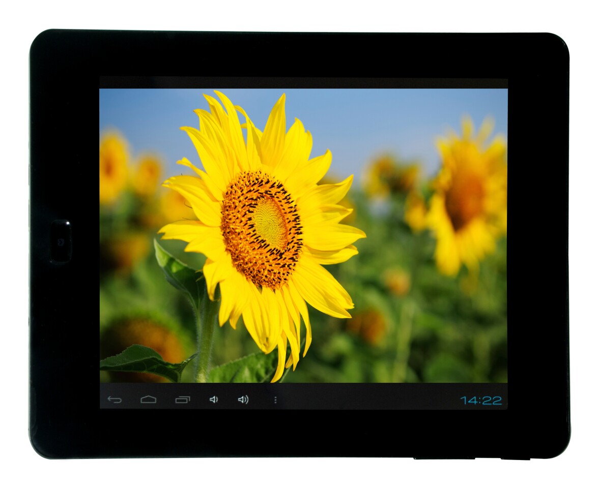The MaxTab H8 features an 8-inch 1280 x 768 pixel resolution display