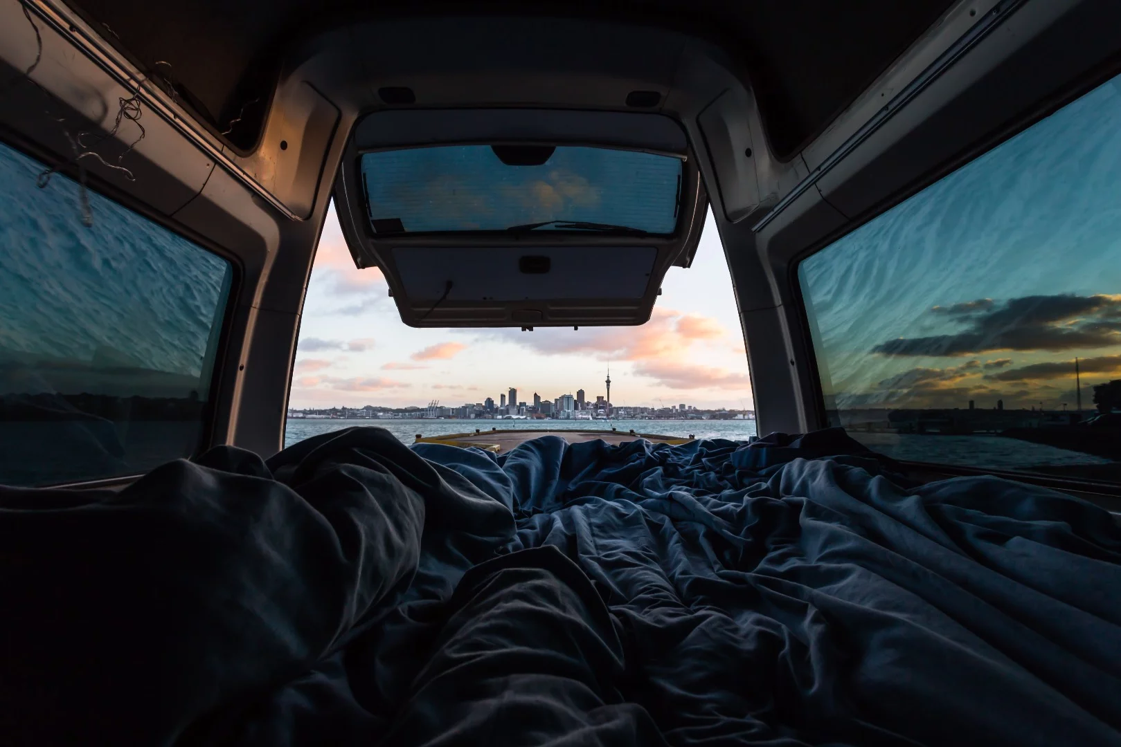 Americas Regional Winner. Alec Herrera "Good Morning Auckland", taken Auckland, New Zealand