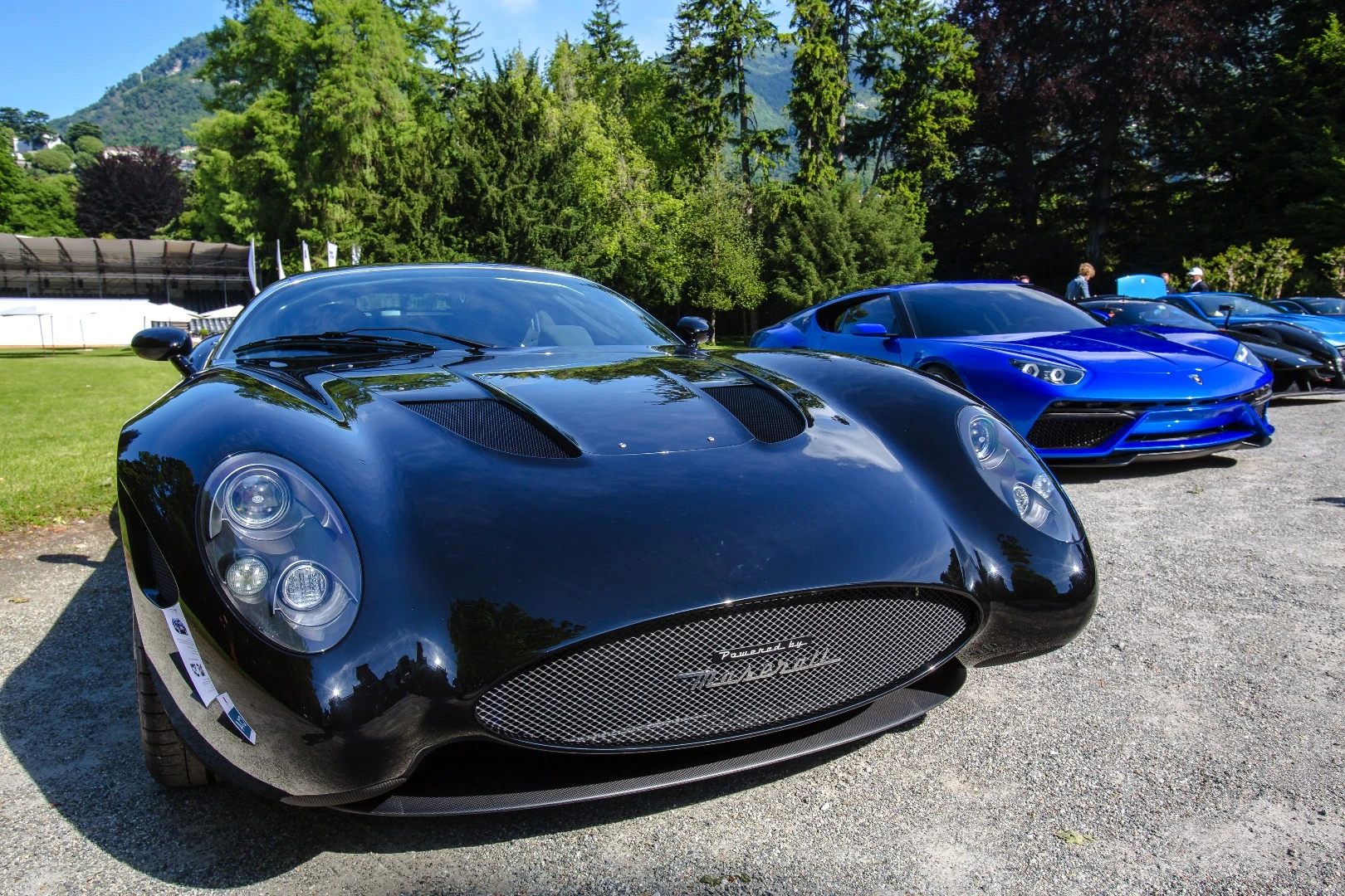 The Zagato Mostro powered by Maserati
