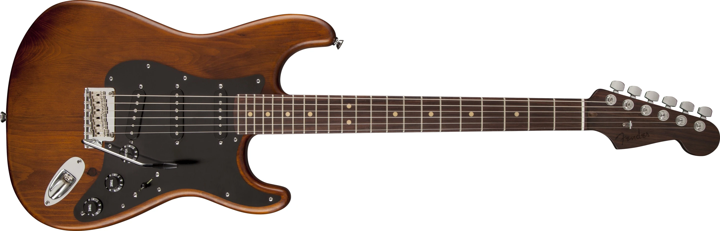 The Fender Reclaimed Eastern Pine Stratocaster