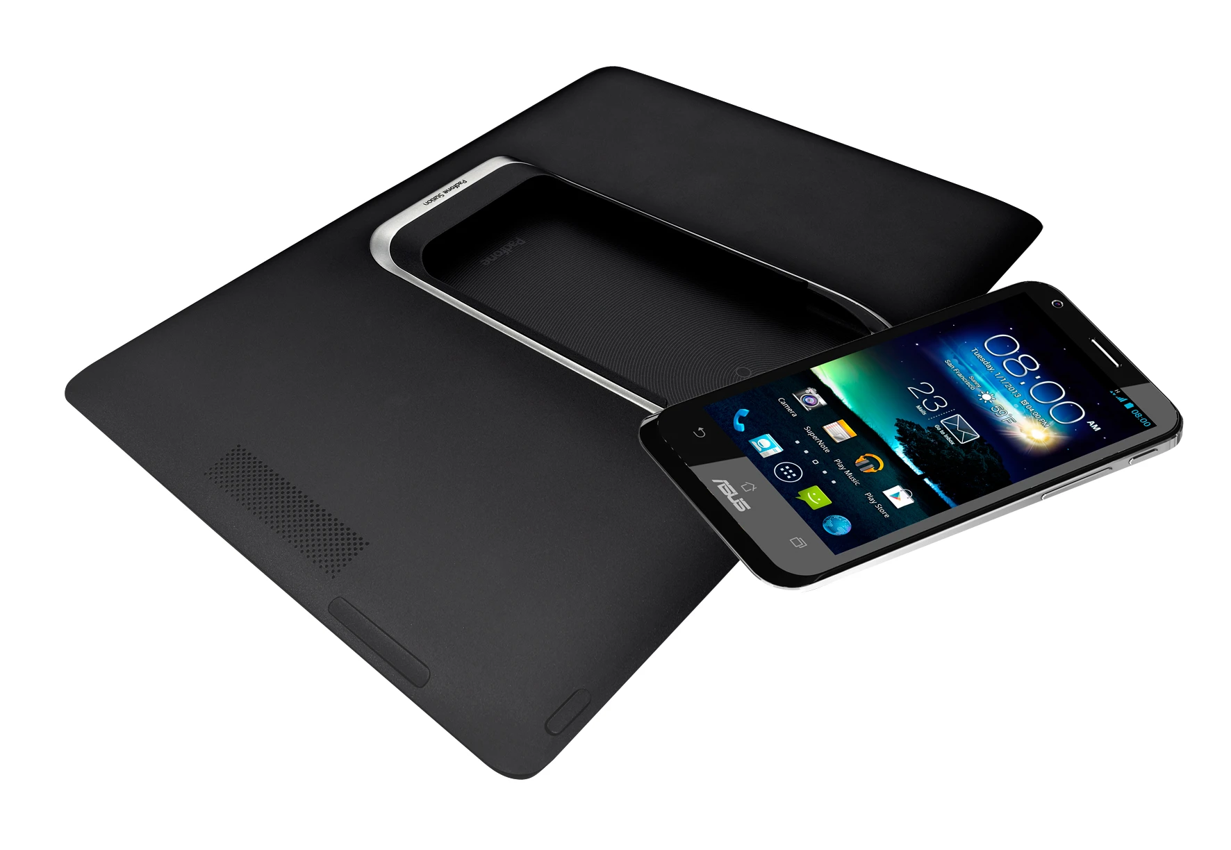 Asus today unveiled its Padfone 2, an update to its Android smartphone with tablet docking station