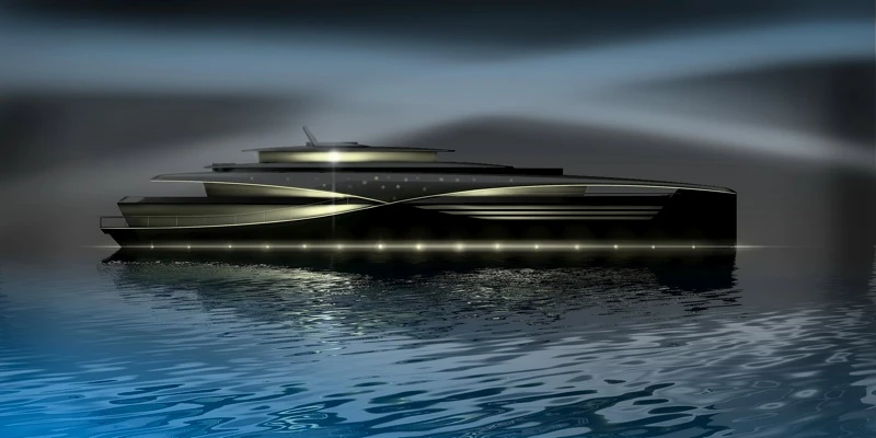 Feadship's Project Qi concept superyacht