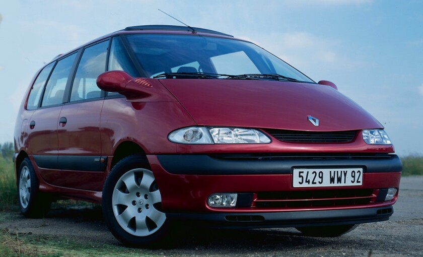 France's sole entrant was the Espace from Renault. The fourth generation Espace was a blot on Renault's copybook.