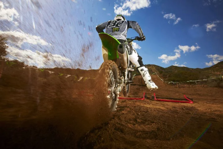 Kawasaki's 2012 KX450F