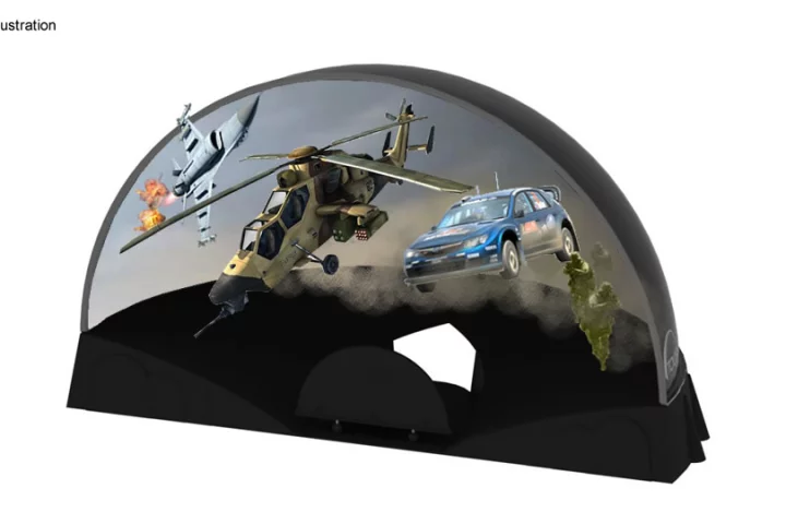 TOOB Earth hopes to bring the IMAX experience into the family (image: TOOB)