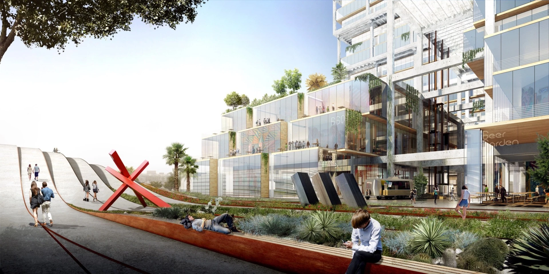670 Mesquit also calls for extensive landscaping
