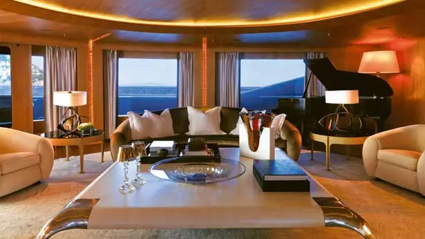 JUDGES’ SPECIAL AWARD – INTERIOR DESIGN WITH THE WIDEST APPEAL winner M/Y Numptia