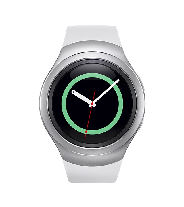 The standard Gear S2, which appears to be Samsung's equivalent of the entry-level Apple Watch Sport