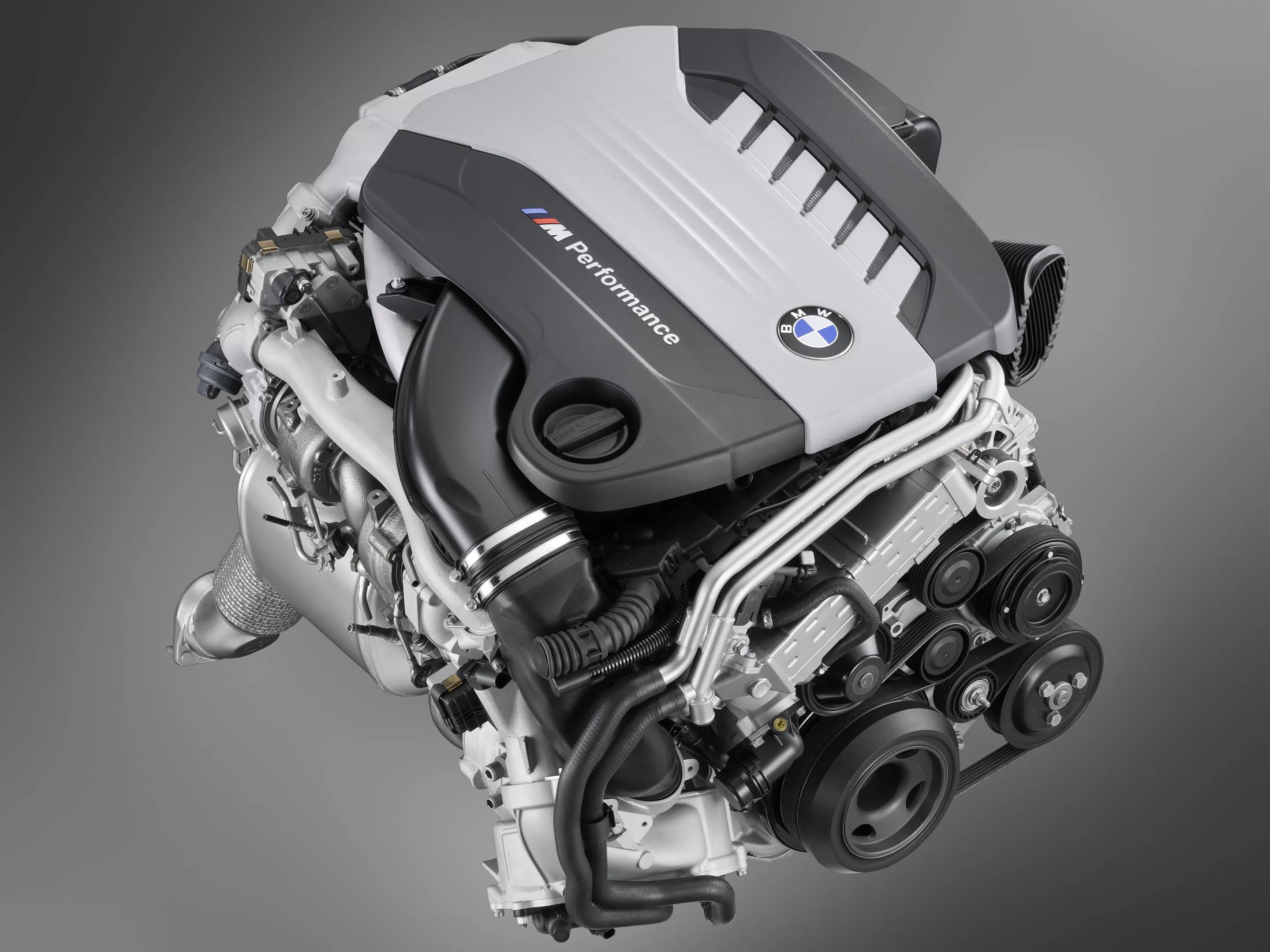 BMW M Performance TwinPower Turbo Engine Six-Cylinder Diesel - (N57S)