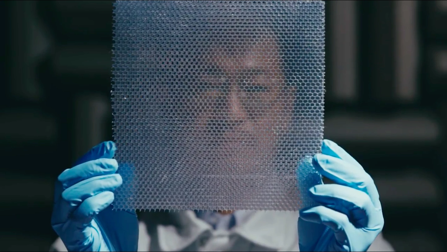 Nissan says its acoustic meta-material cuts road noise as effectively as the heavy materials currently used