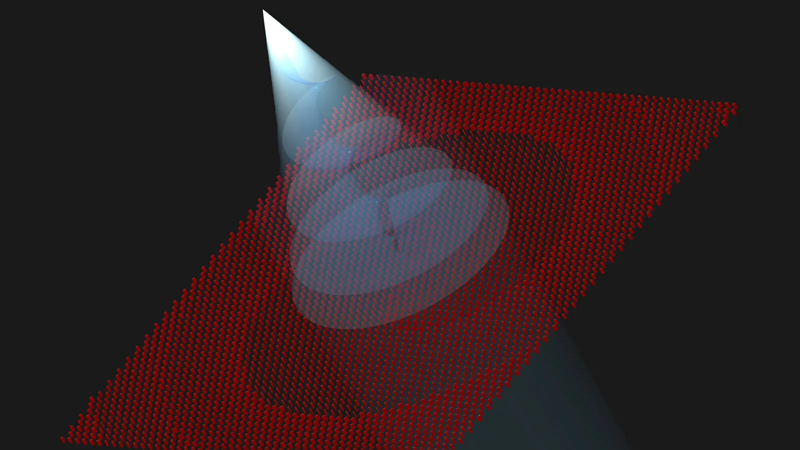 A new ultrathin, flat metamaterial lens has been developed that controls and manipulates light in ways not possible with conventional optics