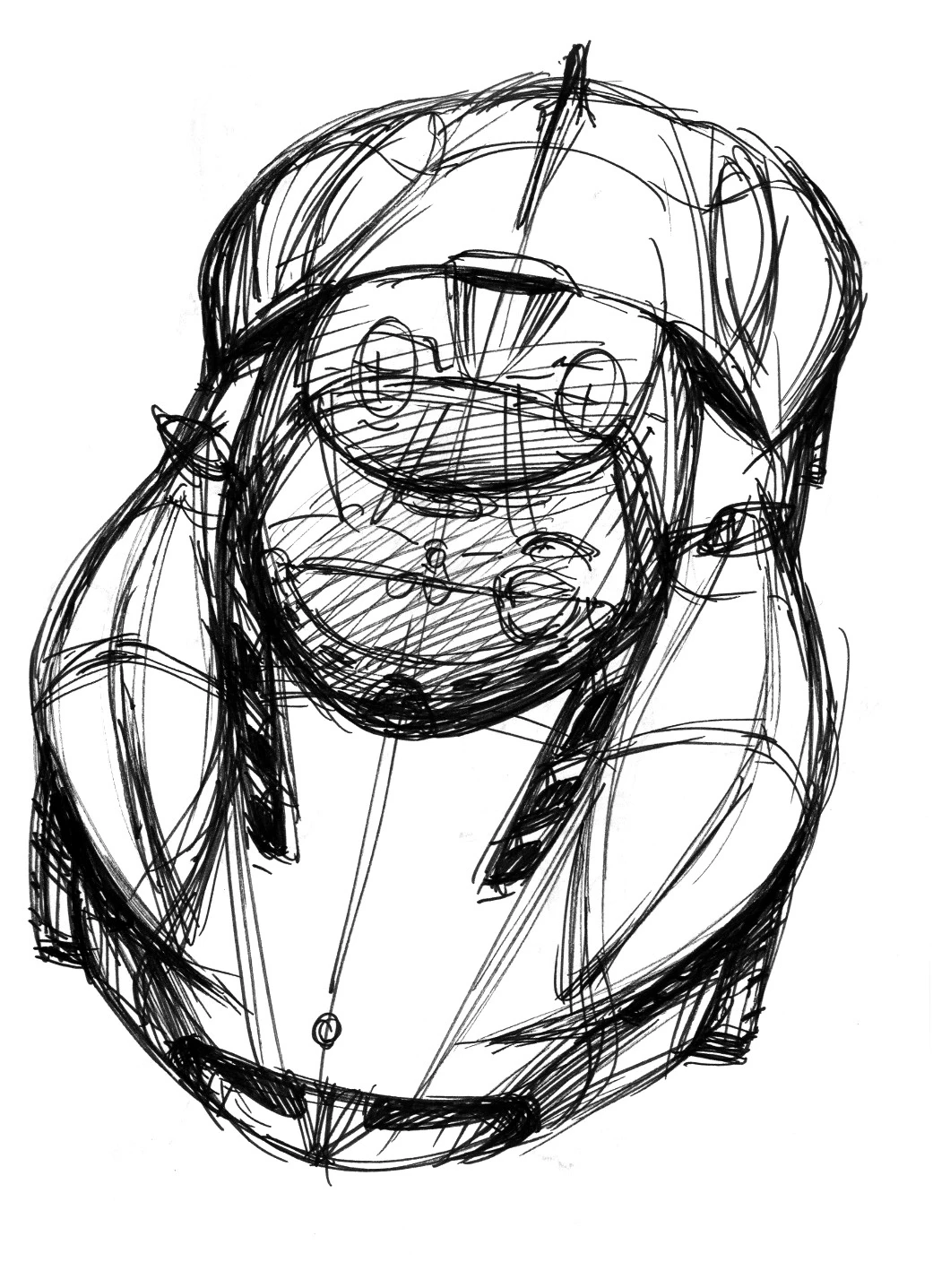 The kode 9 concept - design sketch