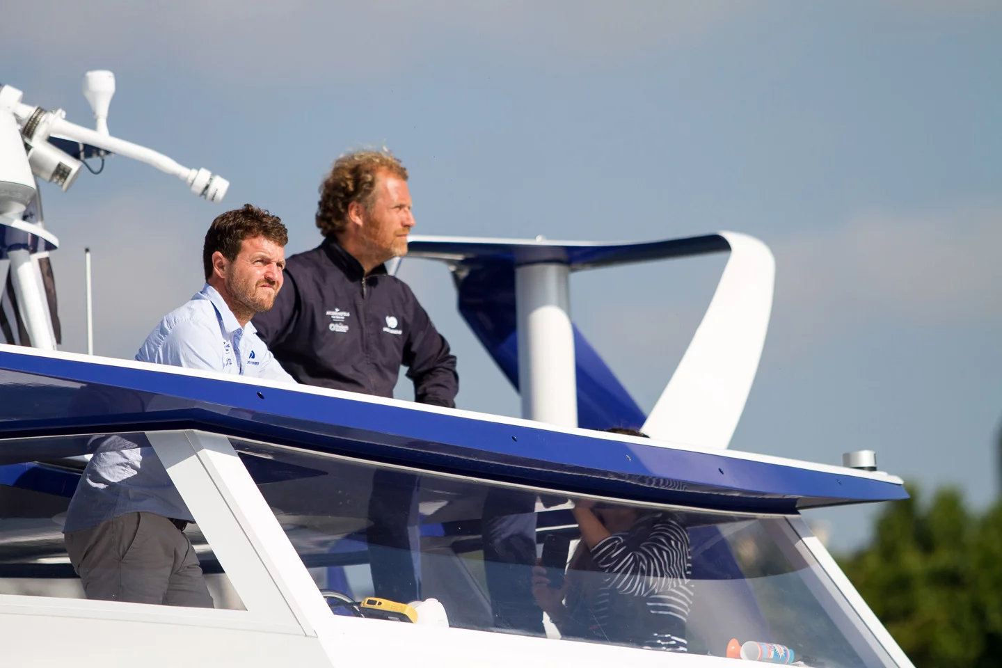 The Energy Observer will be crewed by Victorien Erussard & Jerome Delafosse