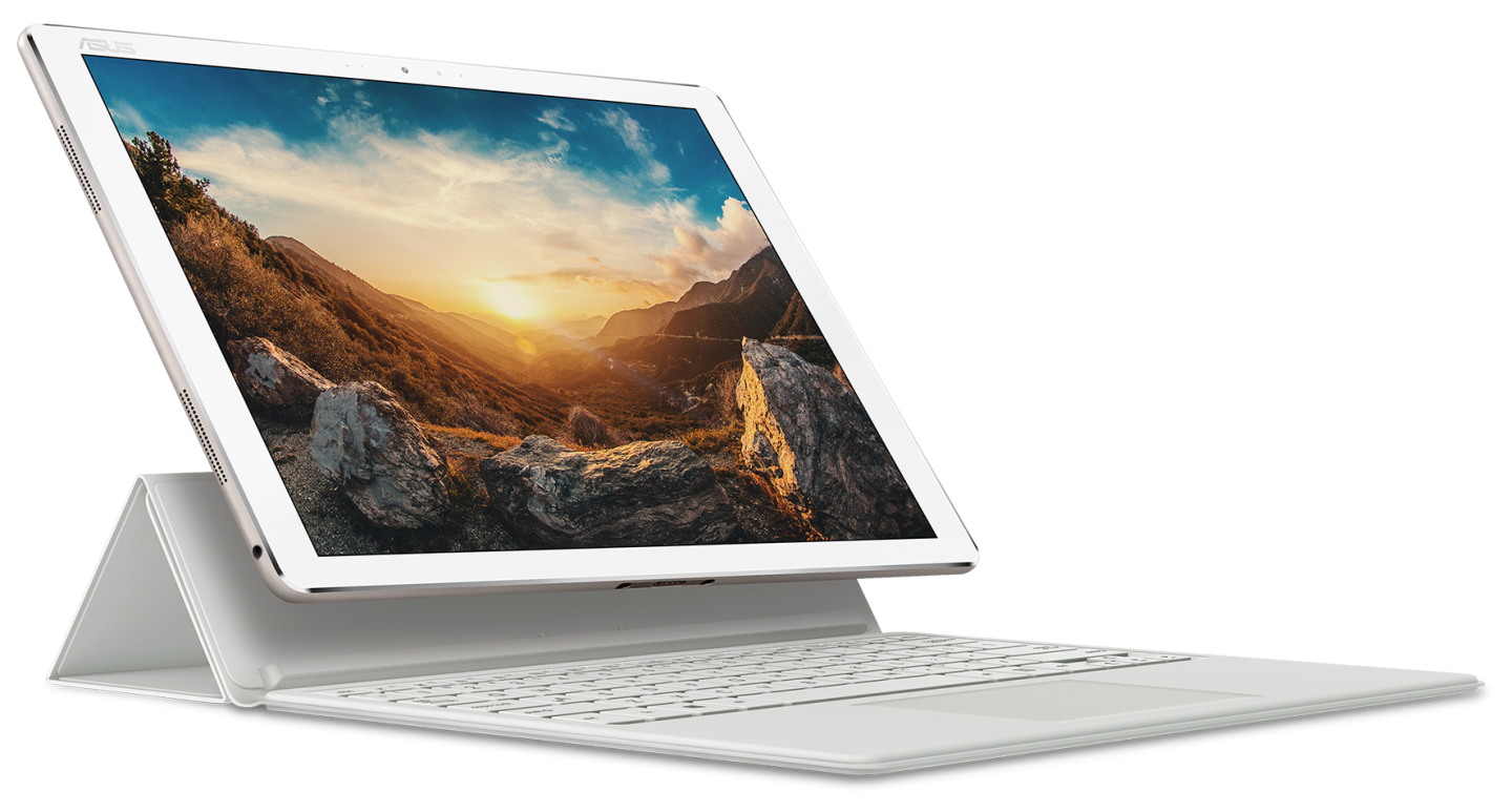 The Asus Transformer, which was launched at Computex this year.