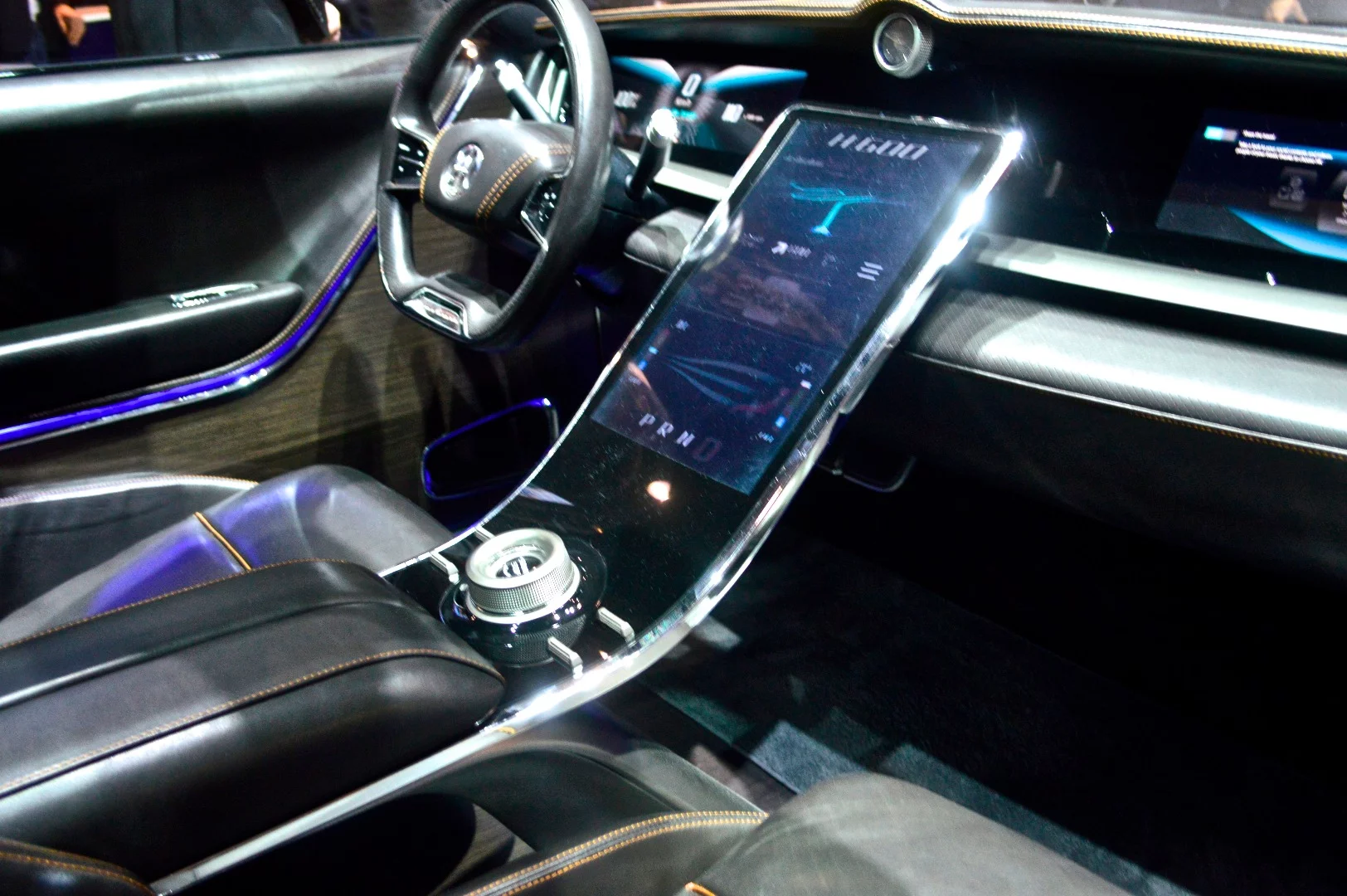 Inside the Pininfarina H600