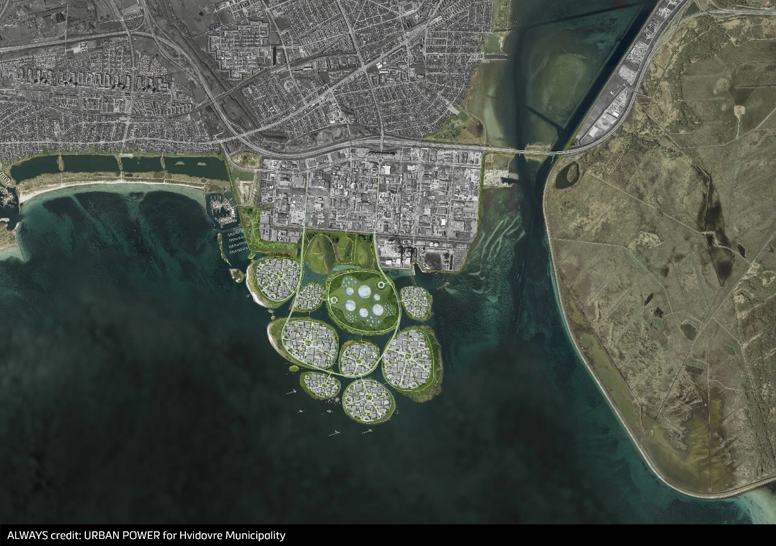 Assuming all goes well, construction of the Holmene project is expected to begin in 2022 and be completed in 2040