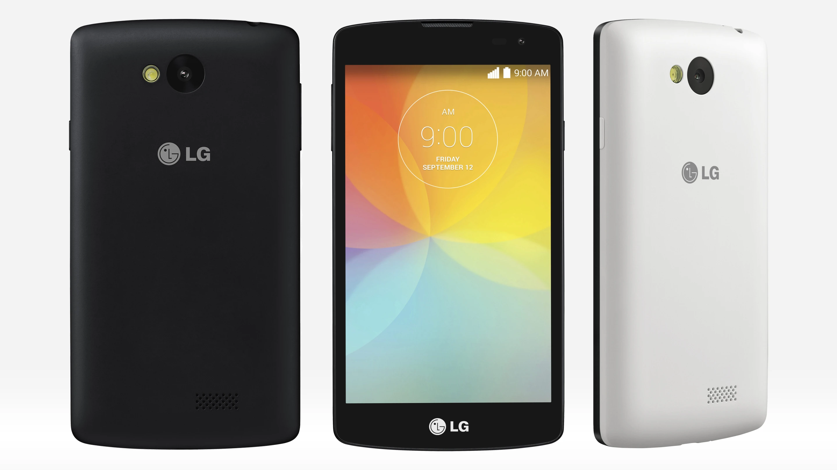 The device will be available in a choice of black or white, with availability varying by region