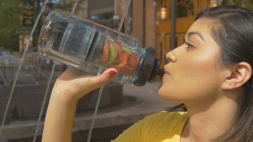 Pack the Enhancement Module with fresh fruit and flavorize your hydration
